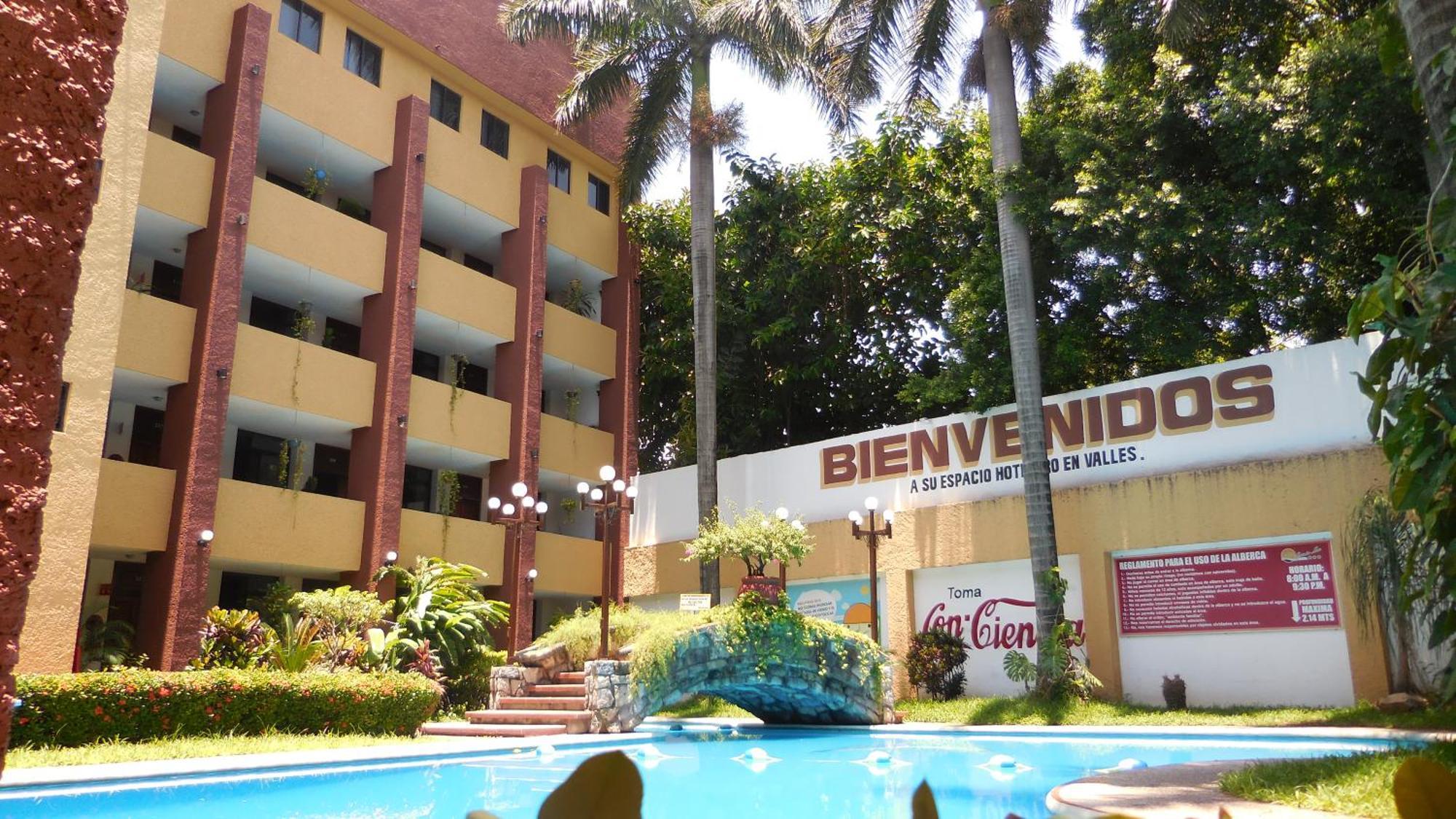 Hotel Quinta Mar Ciudad Valles Exterior foto